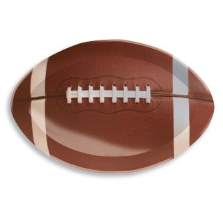 Football Shaped Tray