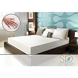 Sarah Peyton Convection Cooled 8 inch Queen size Memory Foam Mattress