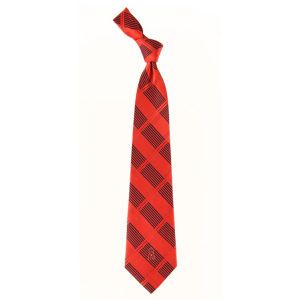 Los Angeles Angels of Anaheim Eagles Wings Necktie Woven Poly Plaid