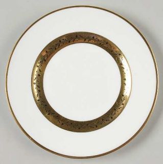 Coalport Citation Bread & Butter Plate, Fine China Dinnerware   Gold Trim