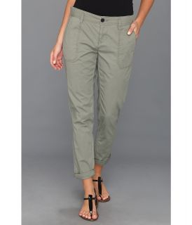 Calvin Klein Jeans Boy Ankle Roll Chino Womens Casual Pants (Olive)