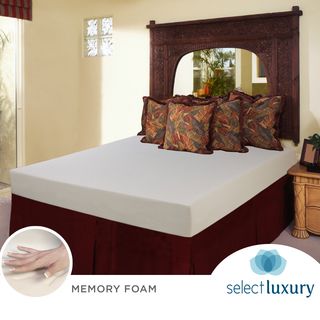 Select Luxury Medium Firm 7 inch Full size Memory Foam Mattress