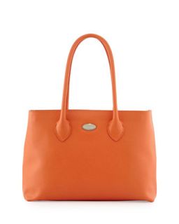 D Light Small Tote Bag, Orange