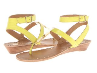 DV by Dolce Vita Vasni Womens Sandals (Yellow)