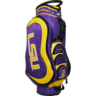 NCAA Louisiana State University (LSU) Tigers Medalist Cart Bag Purple