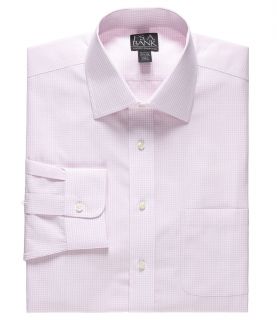 Factory Store Non Iron Spread Collar Tailored Fit Dress Shirt JoS. A. Bank