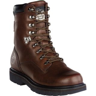 Georgia Renegades 8in. Work Boot   Brown, Size 8 1/2, Model# G8114