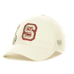North Carolina State Wolfpack Top of the World NCAA Molten White Cap