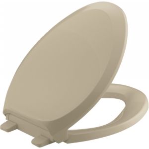 Kohler K 4713 33 FRENCH CURVE French Curve® Elongated Toilet Seat with Q3 Advant