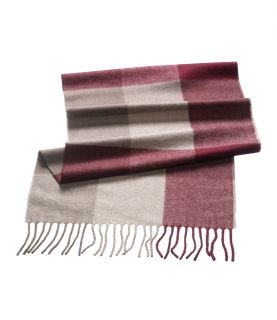 Cashmere Patterned Scarf JoS. A. Bank