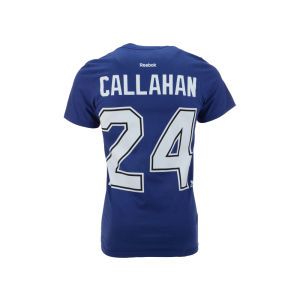 Tampa Bay Lightning Ryan Callahan Reebok NHL Player T Shirt