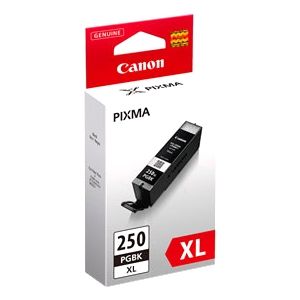 Canon Pgi 250pgbk Xl Ink Cartridge  Black