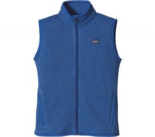 Womens Patagonia Better Sweater Vest   Oasis Blue Vests