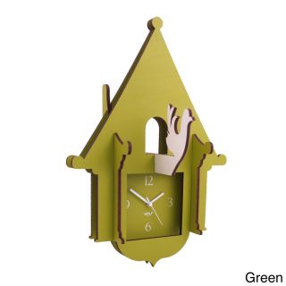 Wooden Jigsaw Cuckoo Clock