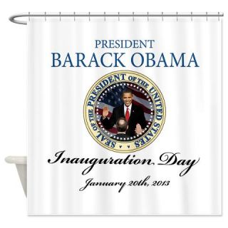  2013 Obama inauguration day Shower Curtain  Use code FREECART at Checkout