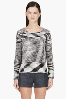 Surface To Air Grey Cotton Knit Life Jumper Sweater