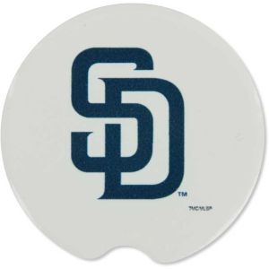San Diego Padres 2 Pack Car Coasters