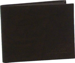 Mens Kenneth Cole Reaction Fillmore Passcase Wallet   Brown Leather
