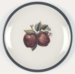 China Pearl Apples (Casuals) Dinner Plate, Fine China Dinnerware   Casuals, Red