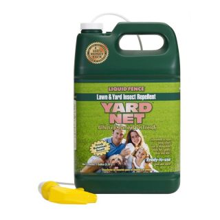 Liquid Fence 1 gal. Ready To Use Yard Net Insect Spray Multicolor   173