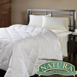 Natura Wash N Snuggle Washable Wool King size Comforter