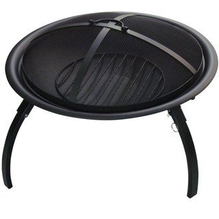 Char Broil Portable Firebowl (BlackDimensions 25.2 inches long x 25.2 inches wide x 6.5 inches high Weight 15.8 pounds )