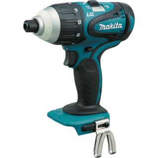 Makita Hybrid Cordless Impact Driver   Tool Only, 18 Volt, 1/4in. Hex Shank,