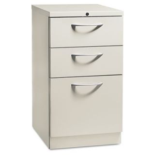 HON Mobile 3 Drawer Flagship Box/Box/File Pedestal HON18720AQ Finish Light Gray