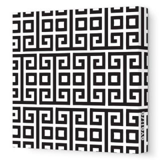 Avalisa Pattern   Squares Stretched Wall Art Squares
