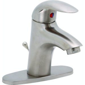 Premier Faucets 284448 Westlake Lead Free Single Handle Lavatory Faucet with Bra