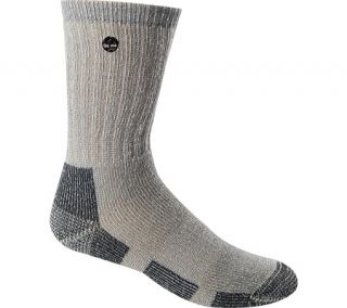 Mens Timberland TM31042 (2 Pairs)   Black Wool Socks