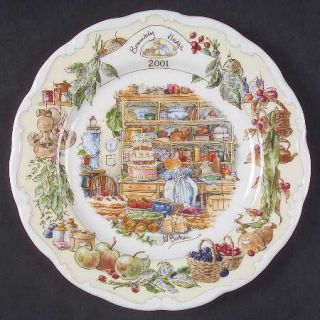 Royal Doulton Brambly Hedge 2001 Collector Plate, Fine China Dinnerware   Differ
