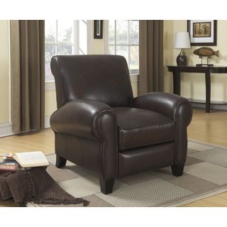 At Home Designs Mocha Ambassador Recliner