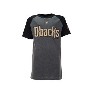 Arizona Diamondbacks Majestic MLB Youth Club Favorite Raglan T Shirt