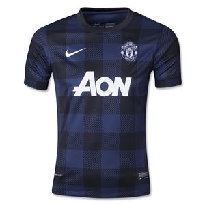 Nike Manchester United 13/14 Youth Away Soccer Jersey