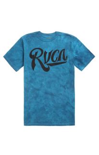 Mens Rvca T Shirts   Rvca Benchwarmer Wash T Shirt