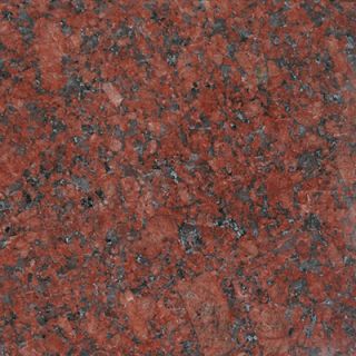 Art Marble Furniture 36 x 36 Square Granite Table Top   Indoor/Outoor, Ruby Red