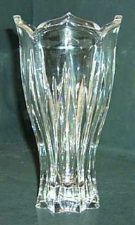 Gorham Lotus Flower Vase   Vertical Cuts,Flower Shaped Giftware