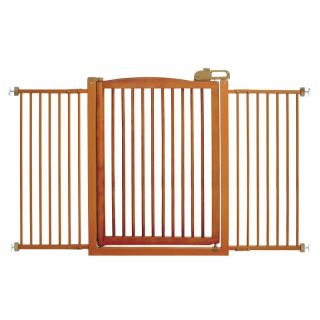 Richell Tall One Touch Pet Gate 150 Multicolor   94195