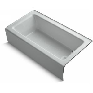 Kohler K 876 95 Bellwether® Alcove Bath with Integral Apron and Right Hand Drain
