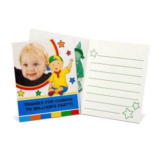 Caillou Personalized Thank You Notes