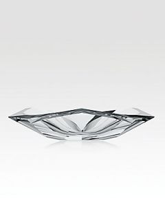 Rogaska Prism Crystal Centerpiece   No Color