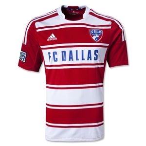 adidas FC Dallas 2012 Home Soccer Jersey