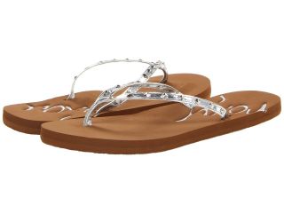 Roxy Capri Sandal Womens Sandals (Silver)