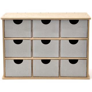 Beyond The Page Mdf Storage Drawers