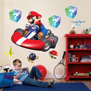 Mario Kart Wii Giant Wall Decals