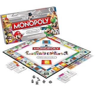 Nintendo Monopoly Game Collectors Edition