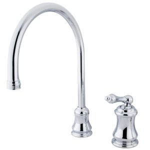 Elements of Design ES3811ALLS Universal One Handle Kitchen Faucet