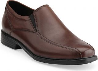 Mens Bostonian Bolton   Brown Smooth Leather Slip on Shoes