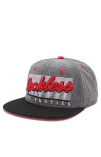 Mens Young & Reckless Backpack   Young & Reckless Heather Vintage Snapback Hat